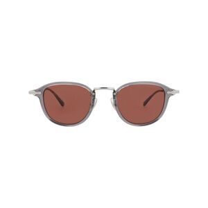 Montblanc Round-Frame Injection Sunglasses Multi Mens